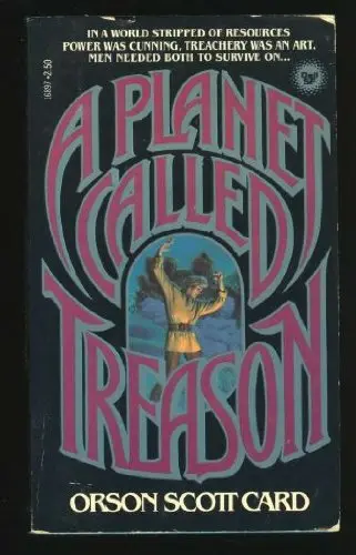 Cover of Planet Called Treason