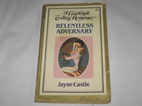 Cover of Relentless Adversary