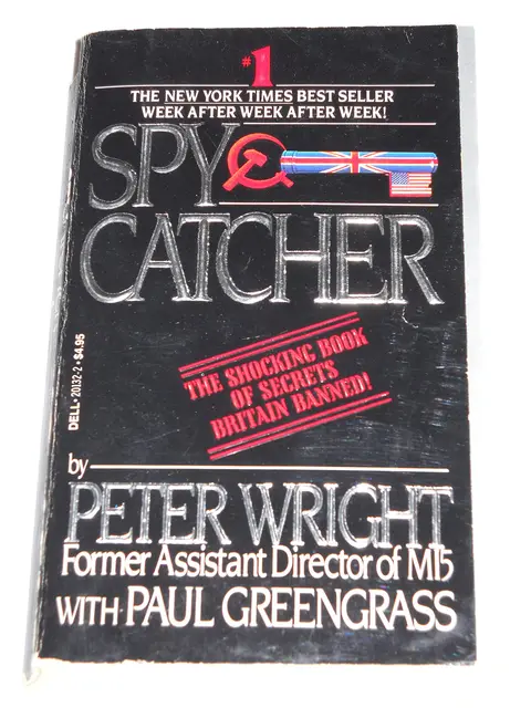 Cover of Spycatcher