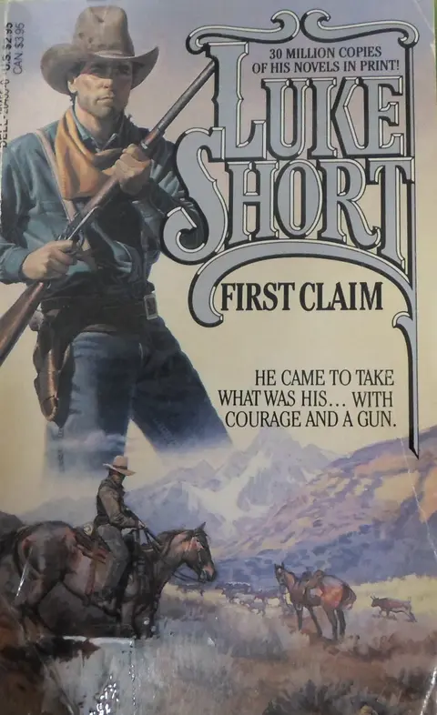 Cover of First Claim