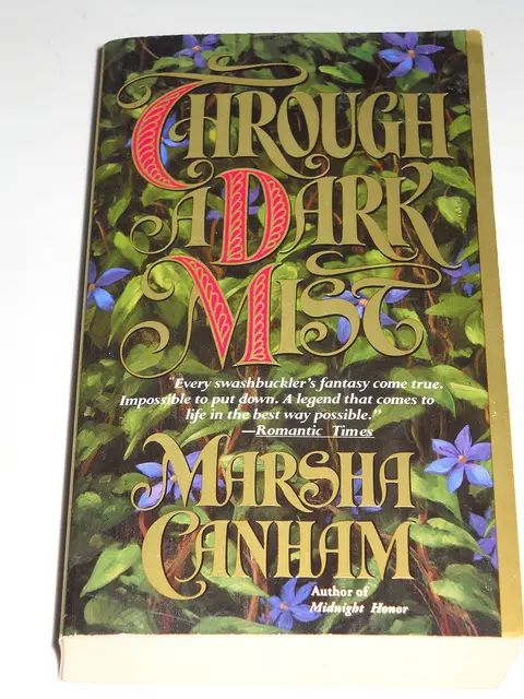 Cover of Through a Dark Mist