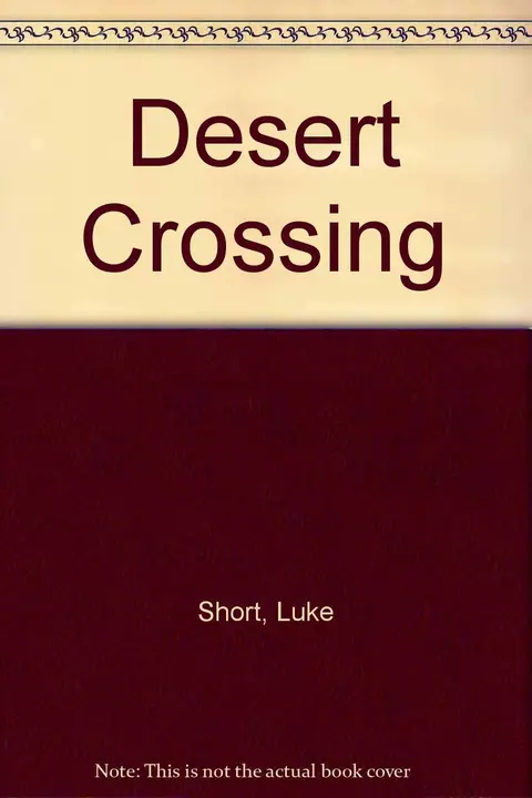 Cover of Desert Crossing