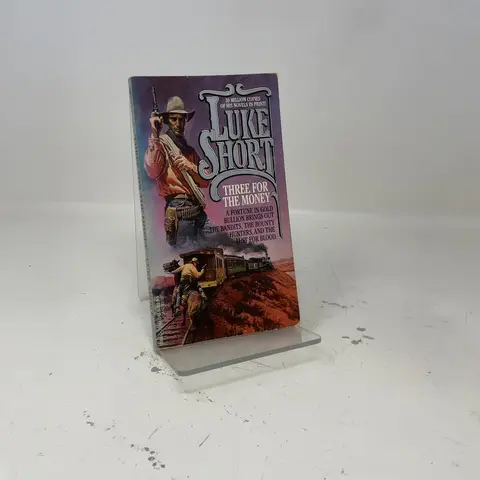 Cover of Three for the Money