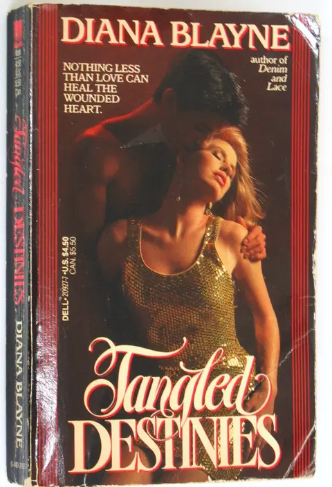 Cover of Tangled Destinies