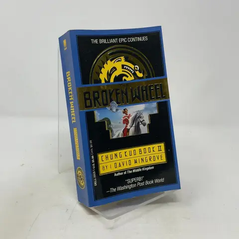 Cover of The Broken Wheel