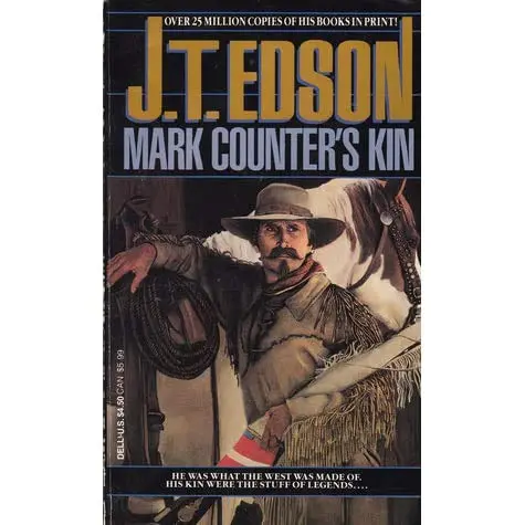Cover of Mark Counter's Kin