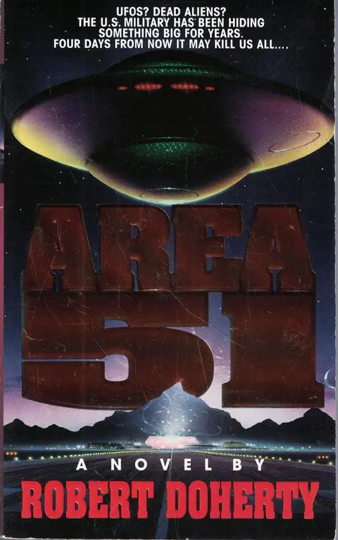Cover of Area 51
