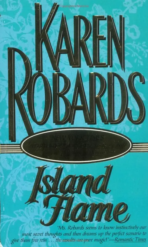 Cover of Island Flame