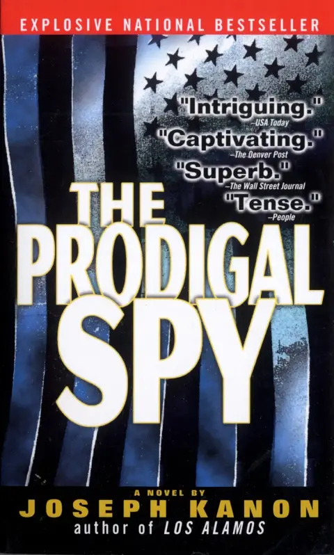 Cover of The Prodigal Spy