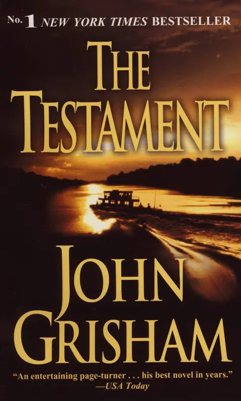 Cover of The Testament