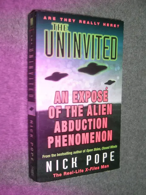 Cover of The Uninvited