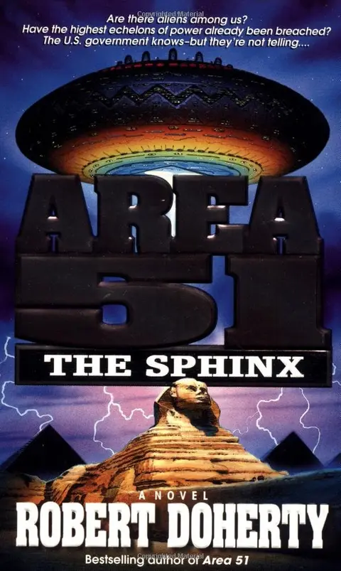 Cover of Area 51