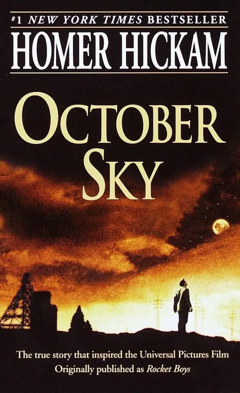 Cover of October Sky