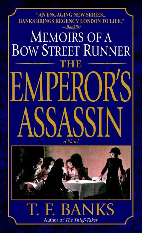 Cover of The Emperor's Assassin