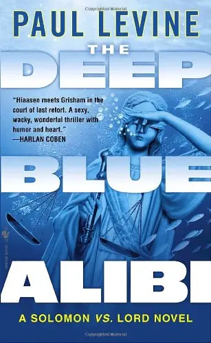 Cover of The Deep Blue Alibi