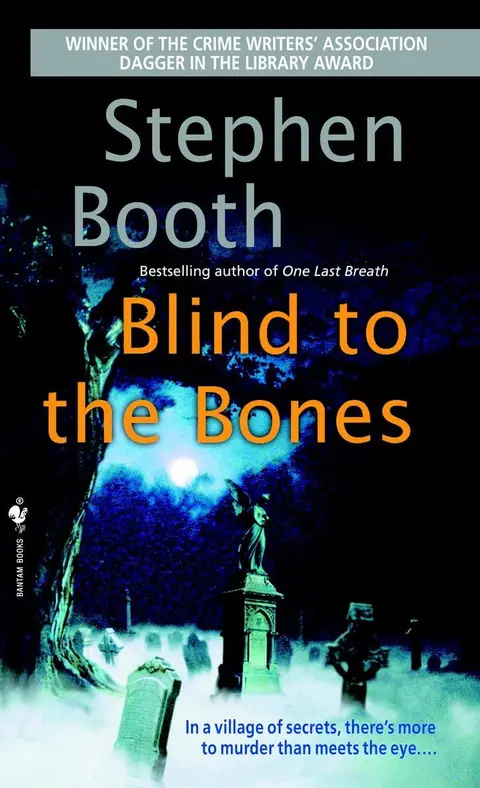 Cover of Blind to the Bones