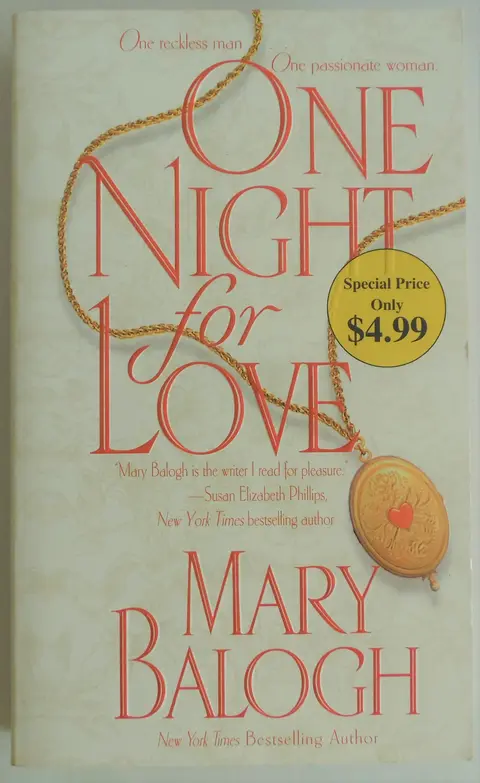 Cover of One Night for Love