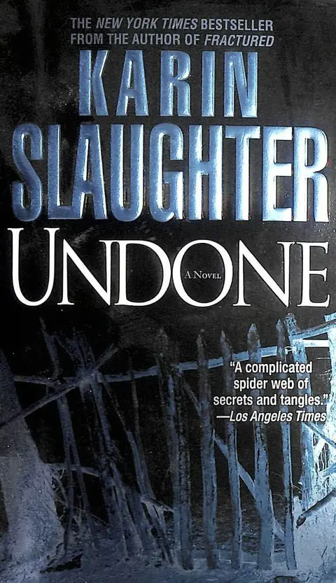 Cover of Undone
