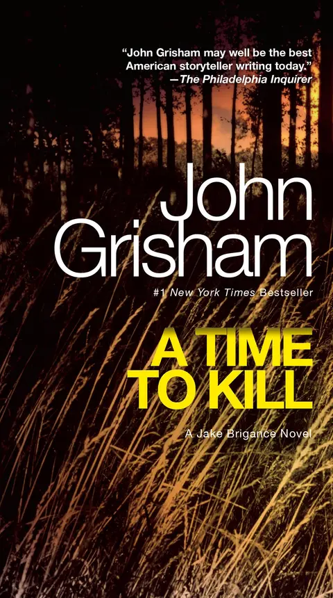 Cover of A Time to Kill