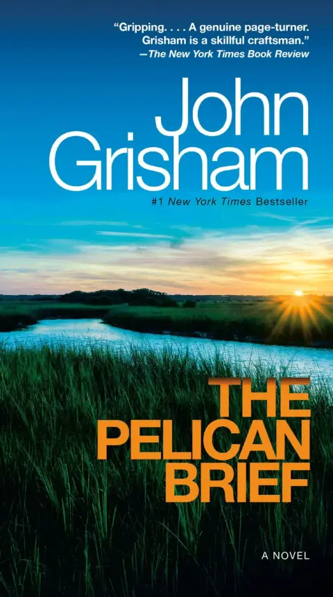 Cover of The Pelican Brief