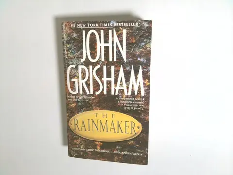Cover of The Rainmaker