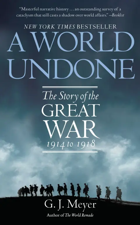 Cover of A World Undone