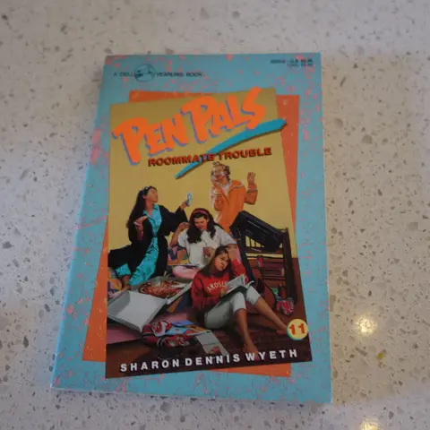 Cover of Roommate Trouble