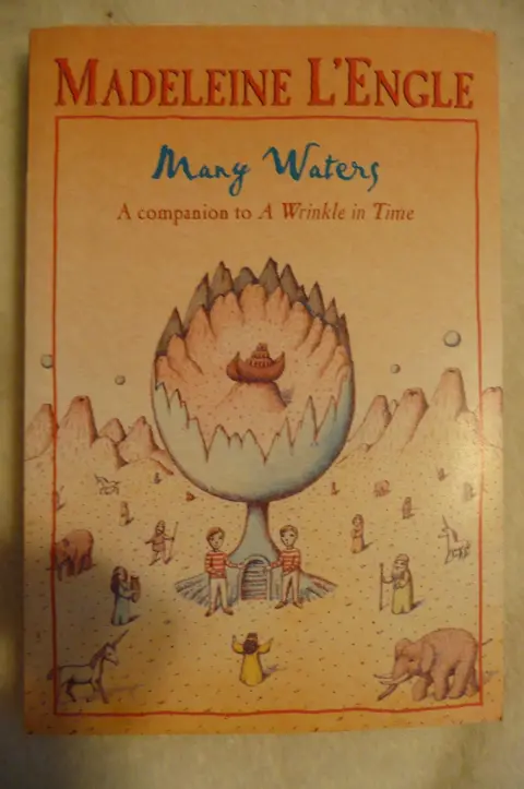 Cover of Many Waters
