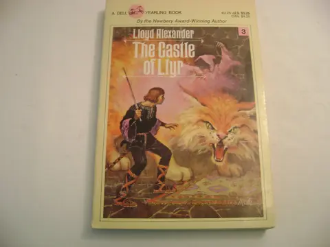 Cover of The Castle of Llyr