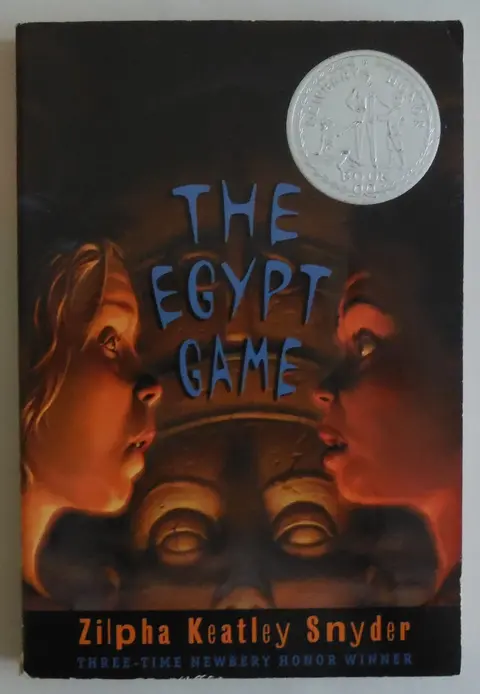 Cover of The Egypt Game