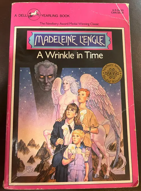 Cover of A Wrinkle in Time