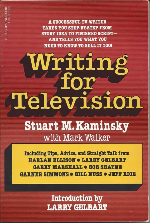 Cover of Writing for Television
