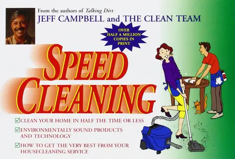 Cover of Speed Cleaning