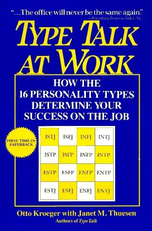 Cover of Type Talk at Work