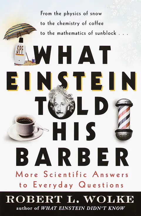 Cover of What Einstein Told His Barber
