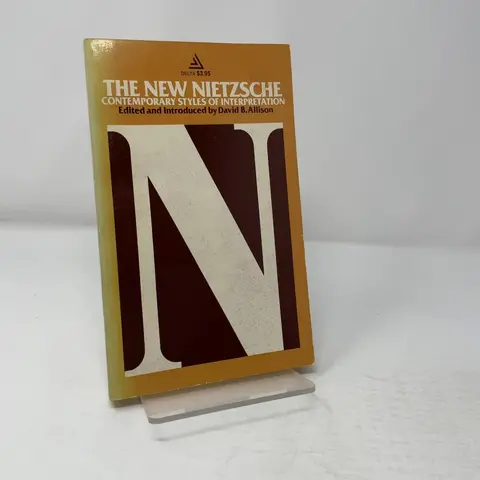 Cover of The New Nietzsche