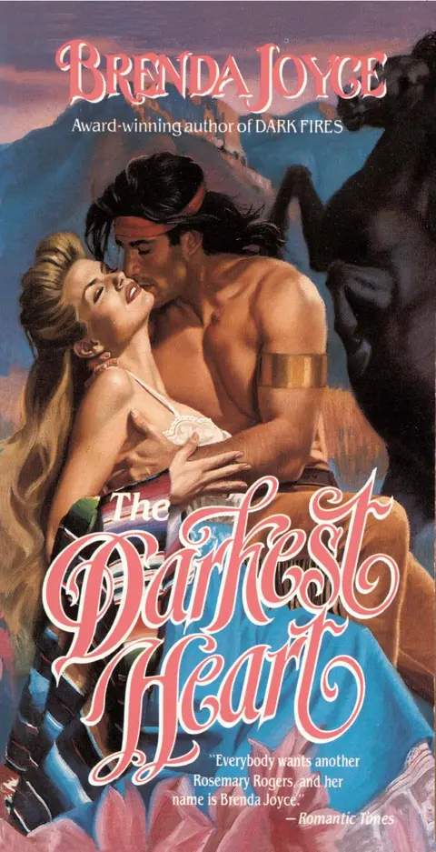 Cover of The Darkest Heart