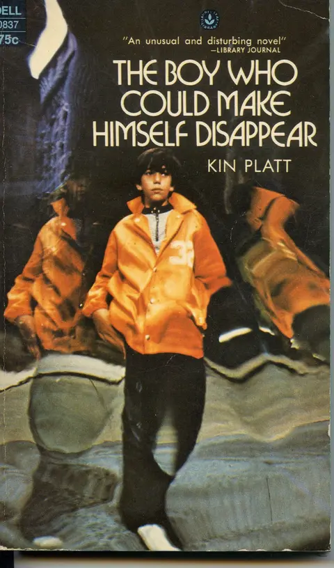 Cover of Boy Who Could Make Himself Disappear, Th