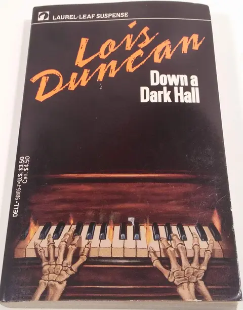 Cover of Down a Dark Hall