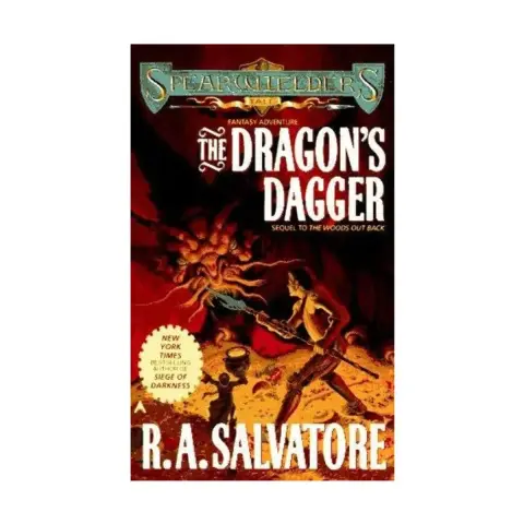 Cover of The Dragon's Dagger