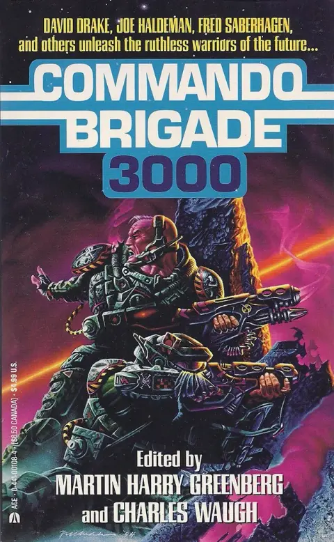 Cover of Commando Brigade 3000