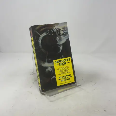 Cover of Carlucci's Edge