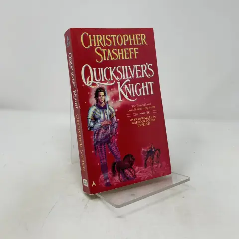 Cover of Quicksilver's Knight