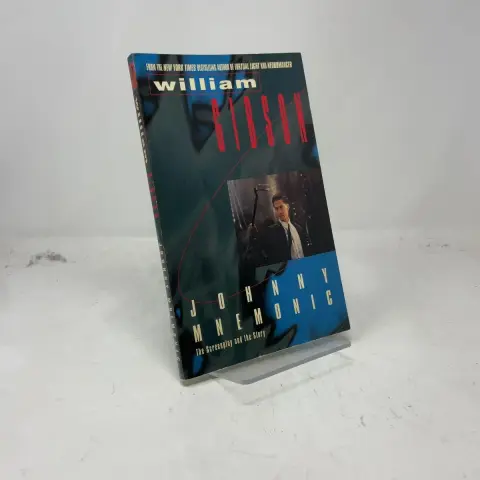 Cover of Johnny Mnemonic