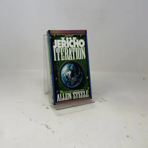 Cover of The Jericho Iteration