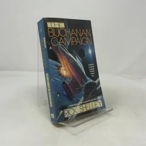 Cover of The Buchanan Campaign