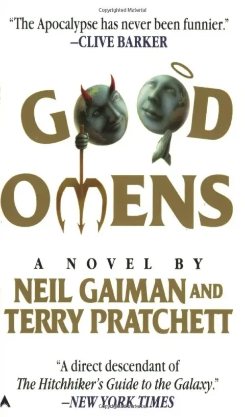 Cover of Good Omens