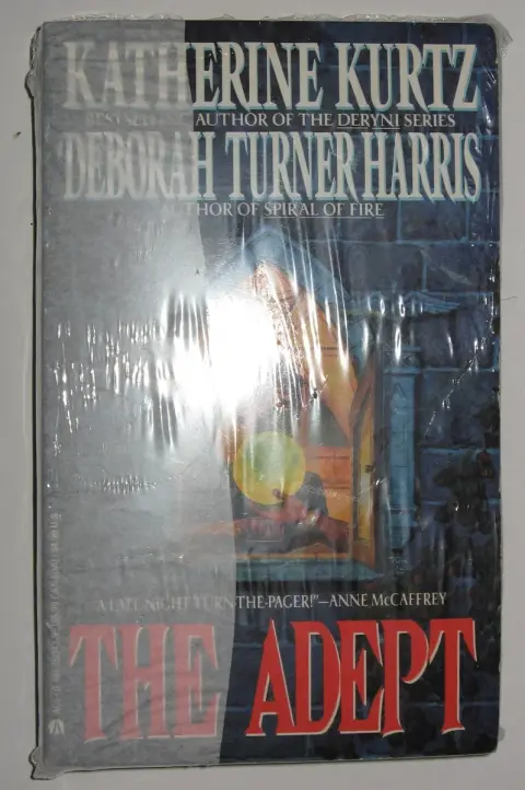 Cover of The Adept 1