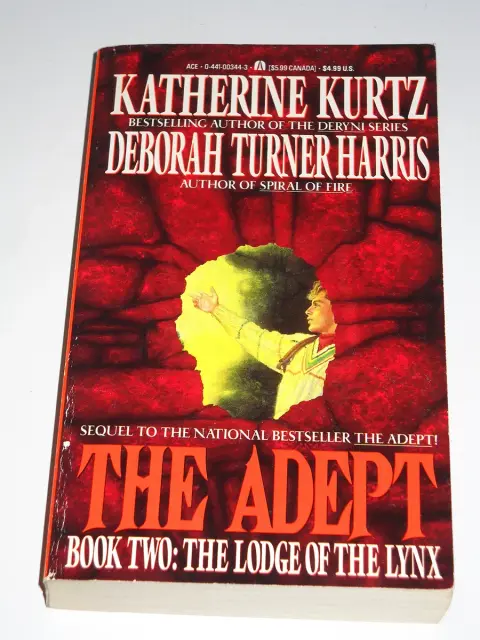 Cover of The Adept 2