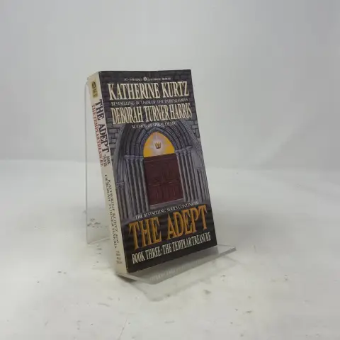 Cover of The Adept 3